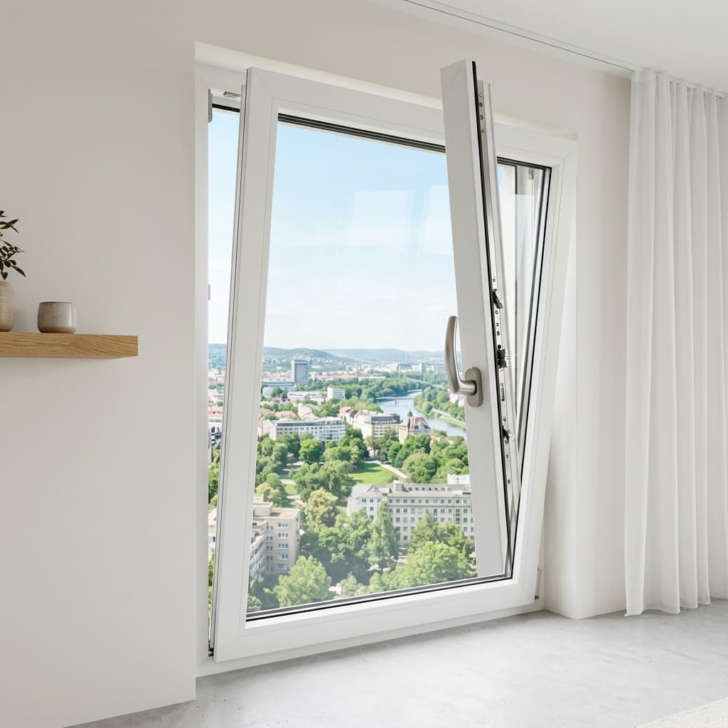 Tilt-and-Turn Windows